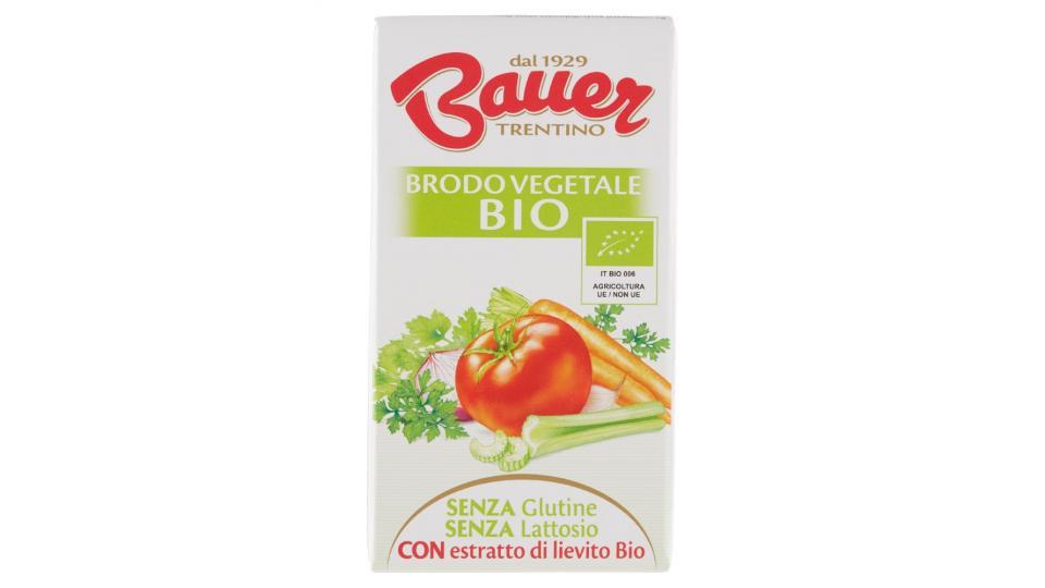 Bauer, brodo vegetale biologico 6 dadi