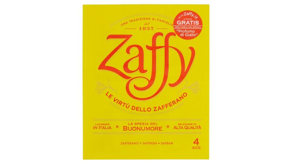 Aromatica, Zaffy zafferano conf.