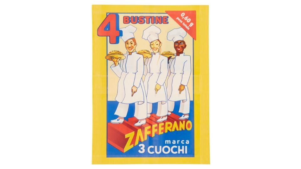 3 Cuochi, zafferano conf.