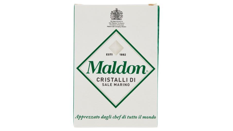 Maldon, cristalli di sale marino