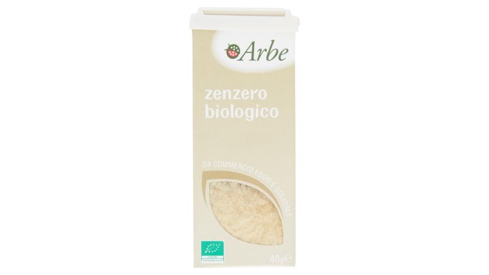 Arbe, zenzero biologico