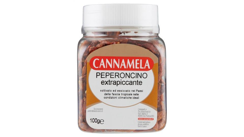 Cannamela, peperoncino extrapiccante