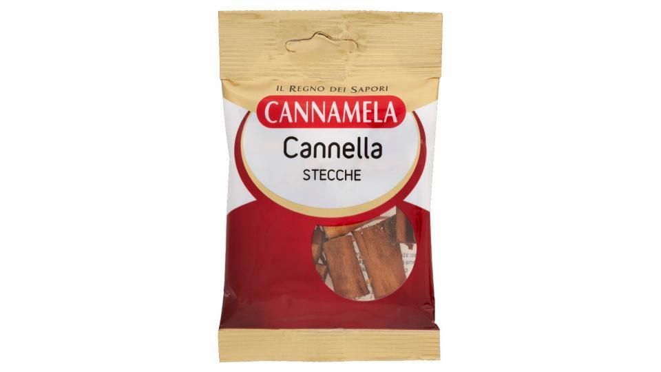 Cannamela, cannella stecche