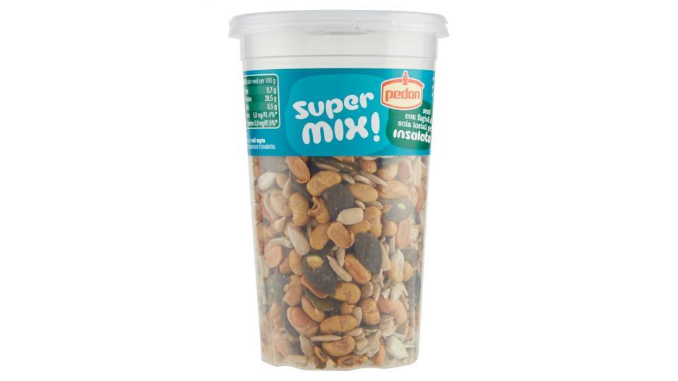 Pedon, Supermix! semi con fagioli di soia tostati per insalata