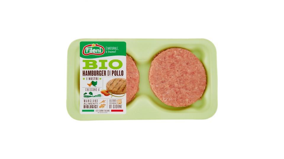 Fileni Hamburger di pollo Bio