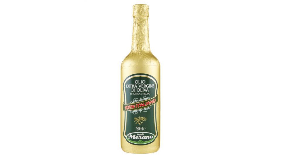 F.lli Merano, Olio extra vergine di oliva 100% italiano