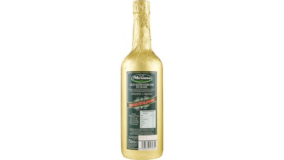 F.lli Merano, Olio extra vergine di oliva 100% italiano