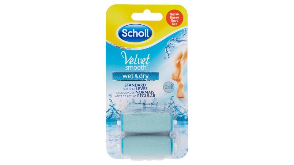 Scholl, Velvet Smooth Wet & Dry testine rotanti