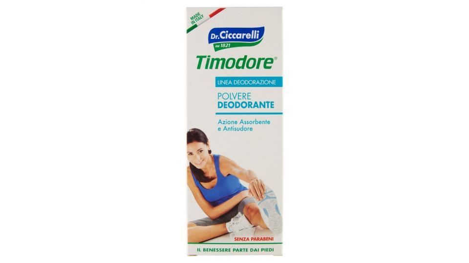 Dr. Ciccarelli, Timodore Linea Deodorazione polvere deodorante