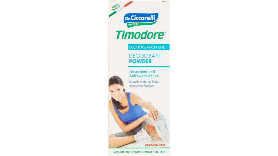 Dr. Ciccarelli, Timodore Linea Deodorazione polvere deodorante