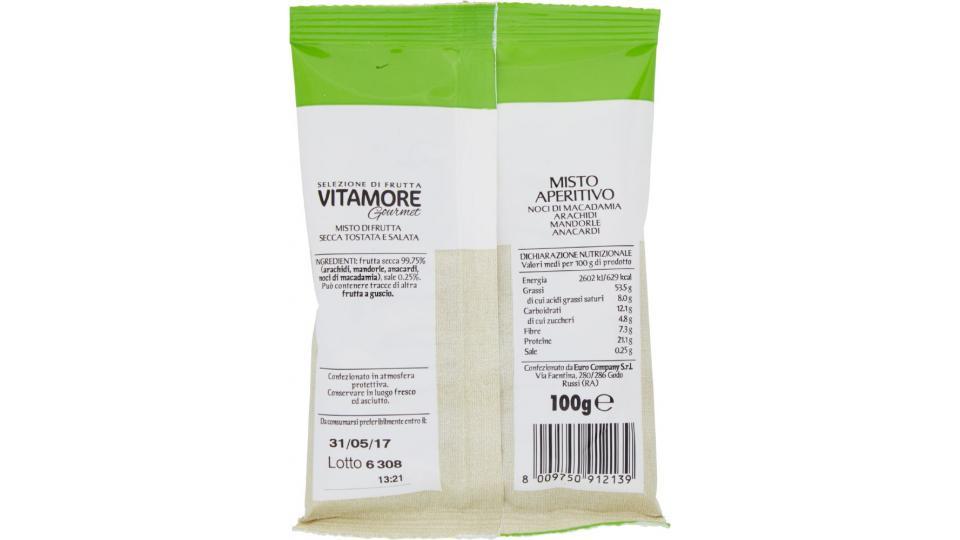 Vitamore, Gourmet Misto Aperitivo