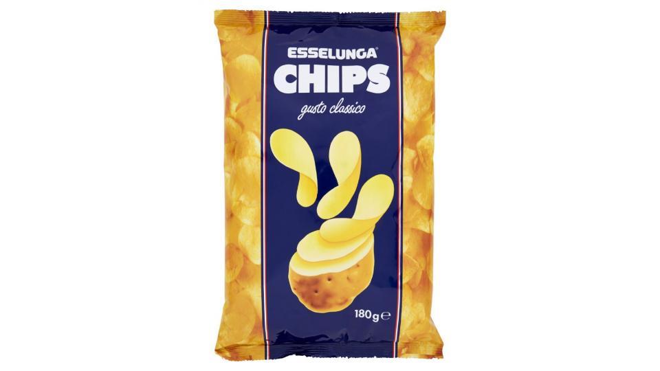 Esselunga, Chips gusto classico