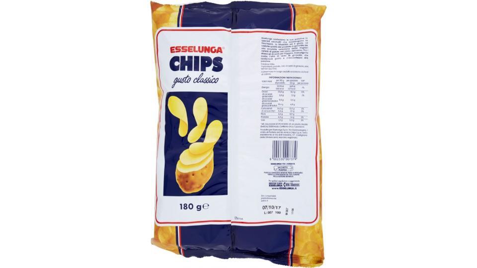 Esselunga, Chips gusto classico