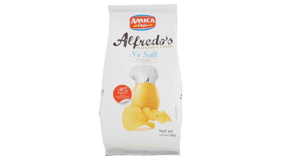 Amica Chips, Alfredo's Senza Sale