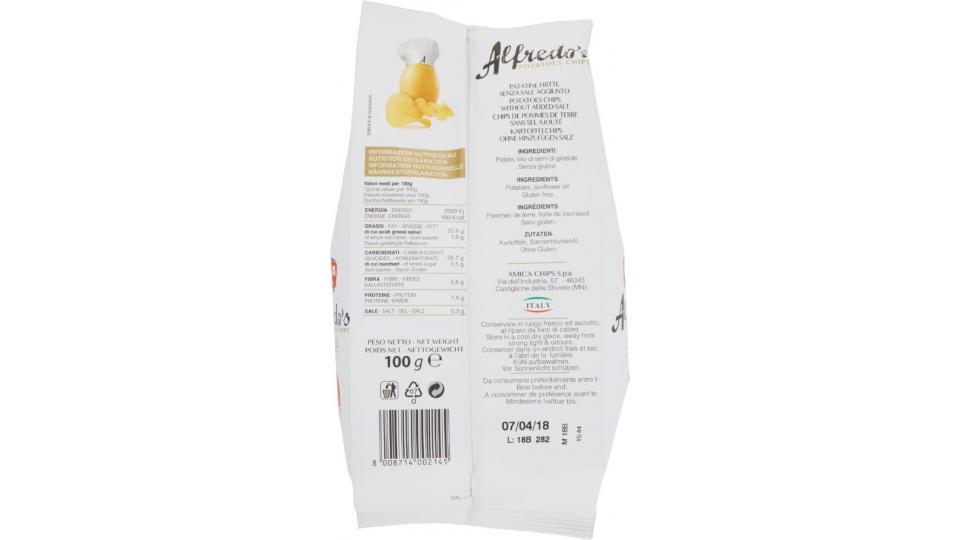 Amica Chips, Alfredo's Senza Sale