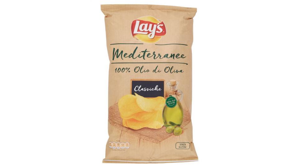 Lay's, Mediterranee 100% olio di oliva classiche