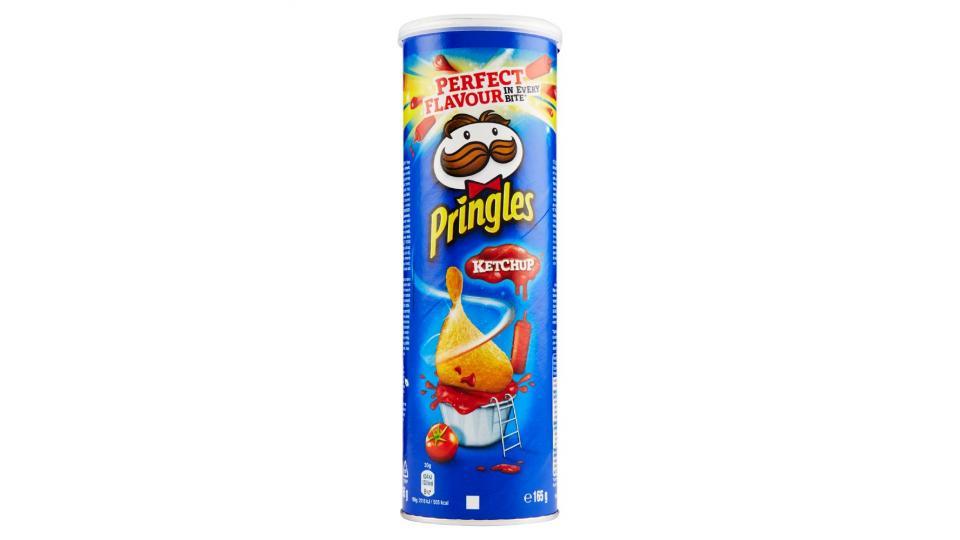 Pringles paprika tubo