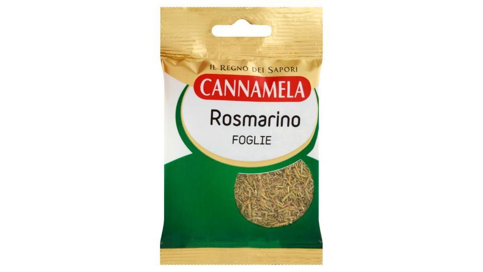 Cannamela - Rosmarino, Foglie