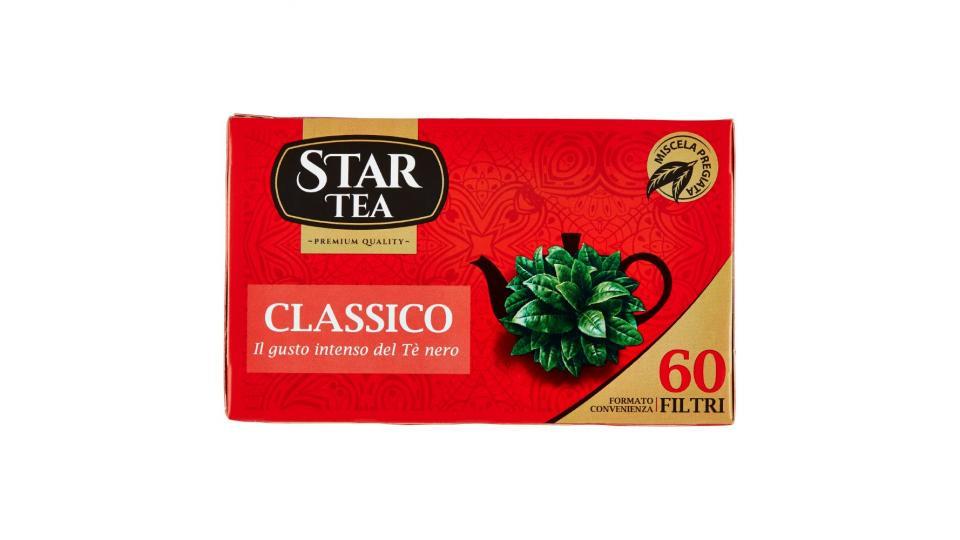 Star Tea, Classico 60 filtri
