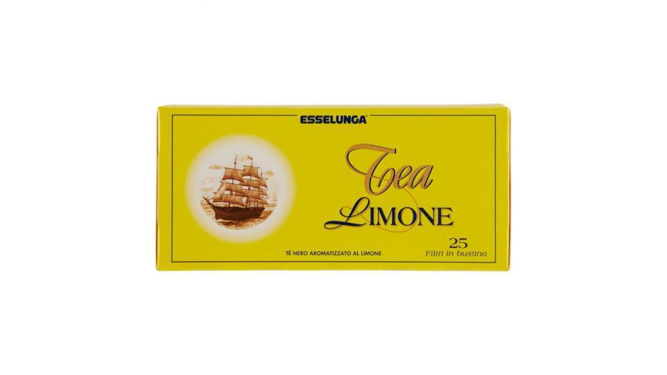 Esselunga, Tea limone 25 filtri