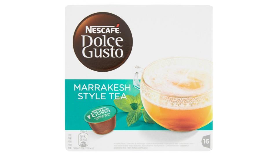 NESCAFÉ DOLCE GUSTO MARRAKESH STYLE TEA tè verde aromatizzato alla menta