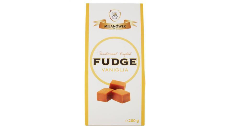 Traditional English Fudge caramelle mou gusto vaniglia