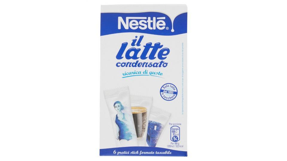 Nestlé, Il Latte condensato