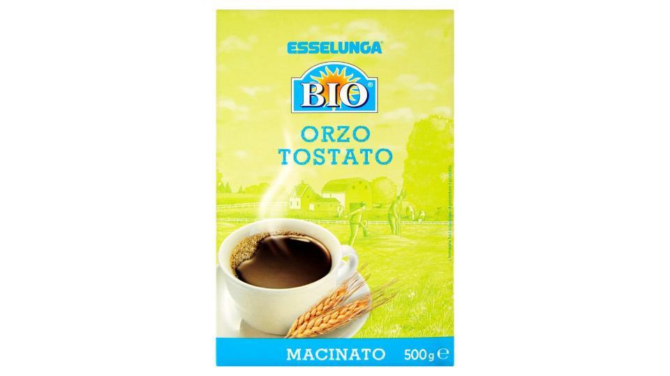 Esselunga Bio, orzo tostato macinato biologico