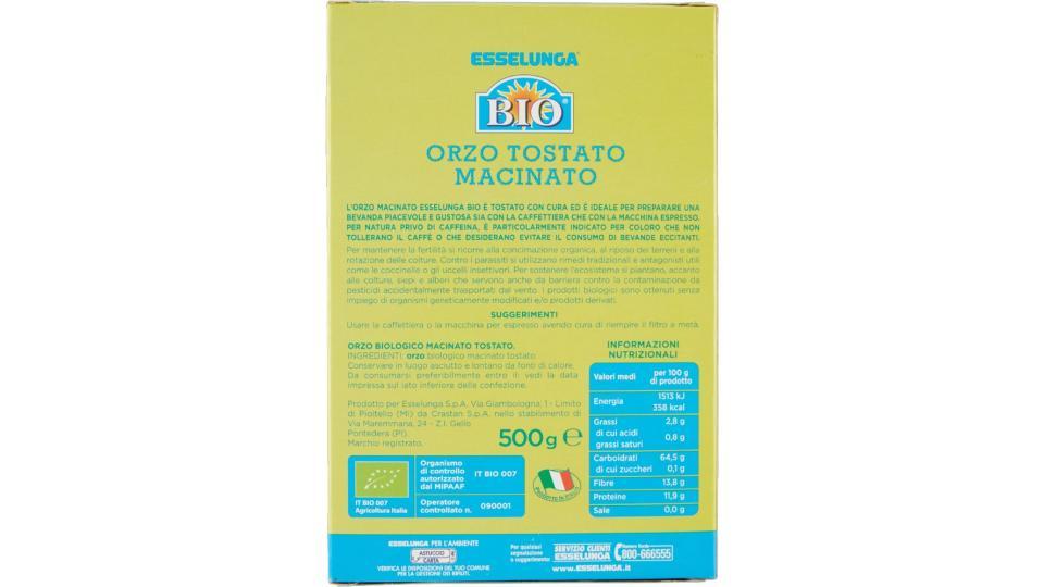 Esselunga Bio, orzo tostato macinato biologico