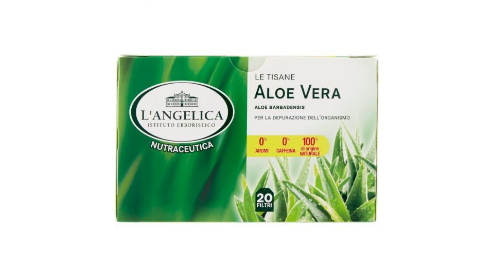 L'Angelica, Nutraceutica Le Tisane Aloe Vera 20 filtri