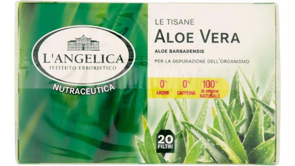 L'Angelica, Nutraceutica Le Tisane Aloe Vera 20 filtri