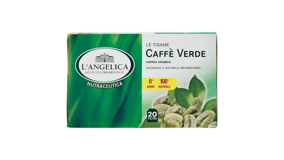 L'Angelica, Nutraceutica Le Tisane Caffè verde 20 filtri