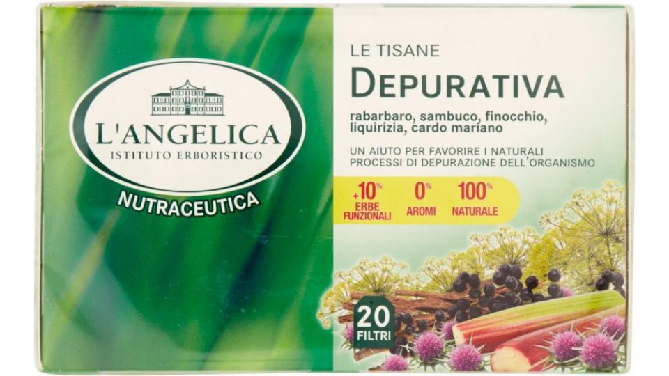 L'Angelica, Le Tisane Depurativa 20 filtri