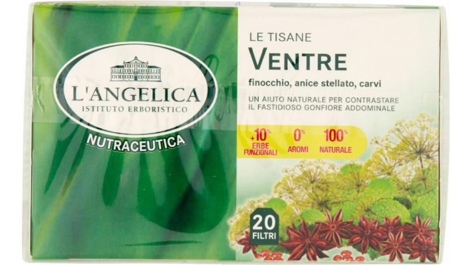 L'Angelica, Le Tisane Ventre 20 filtri