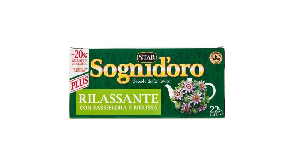 Sognid'Oro, Rilassante 22 filtri