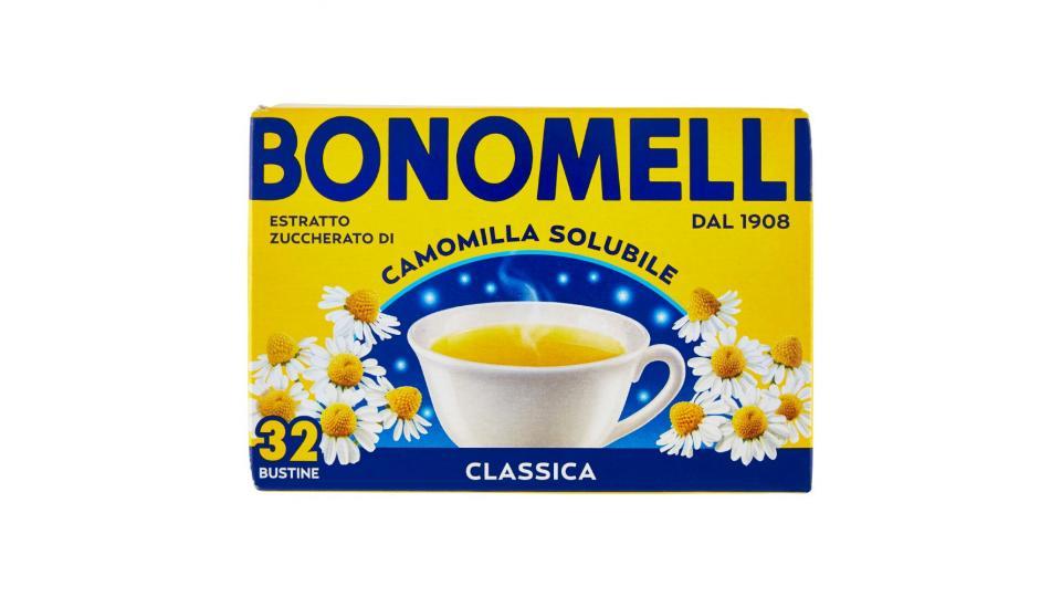 Bonomelli, camomilla solubile 32 bustine