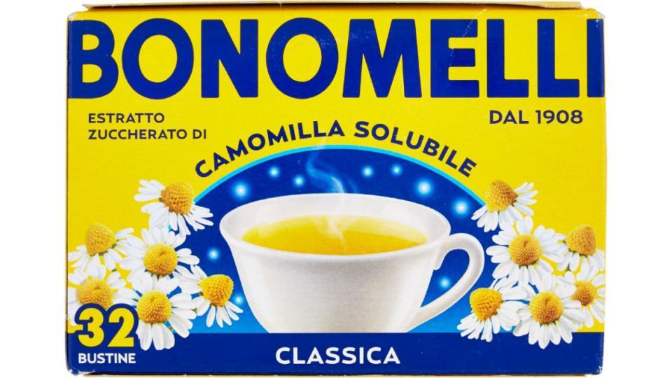 Bonomelli, camomilla solubile 32 bustine