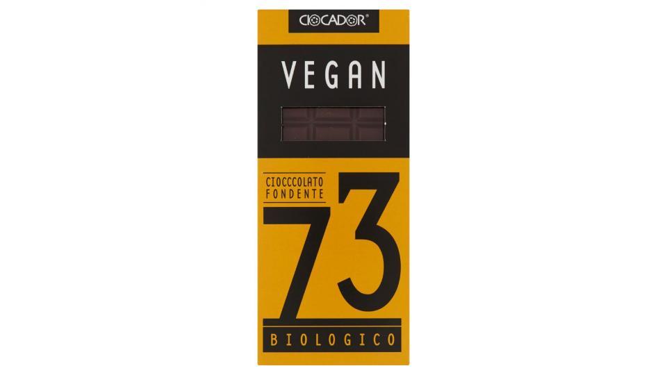 Ciocador, Vegan cioccolato fondente 73 biologico