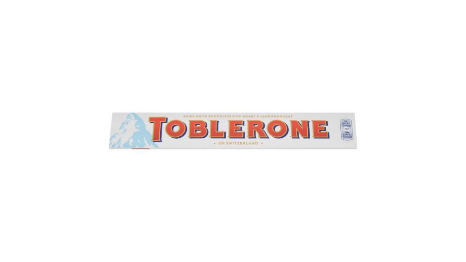 Toblerone, bianco