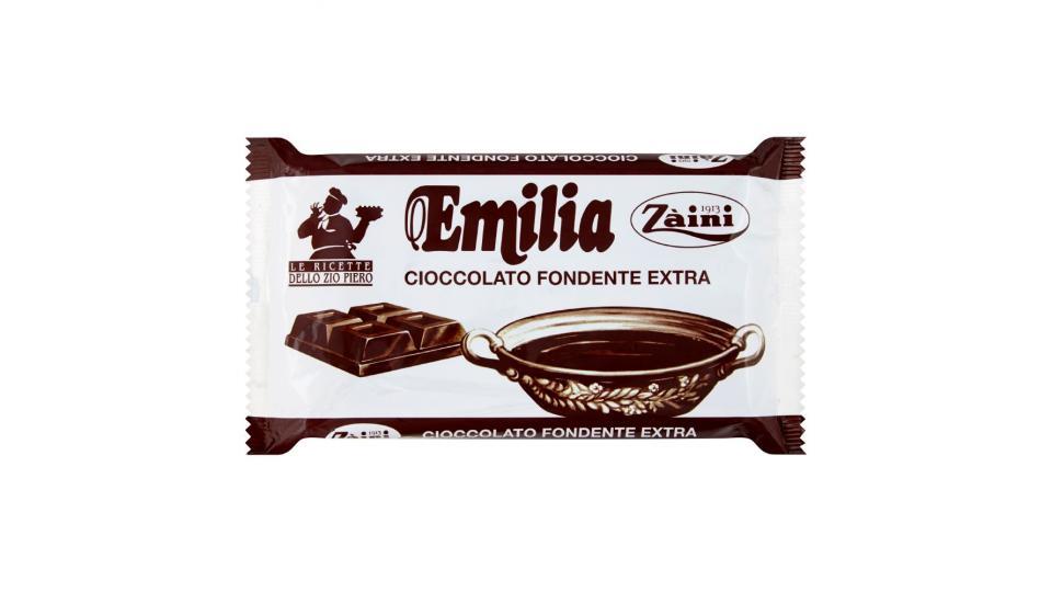 Zàini, Emilia cioccolato fondente extra