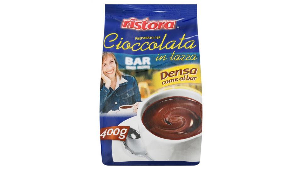 Ristora, preparato per cioccolata in tazza