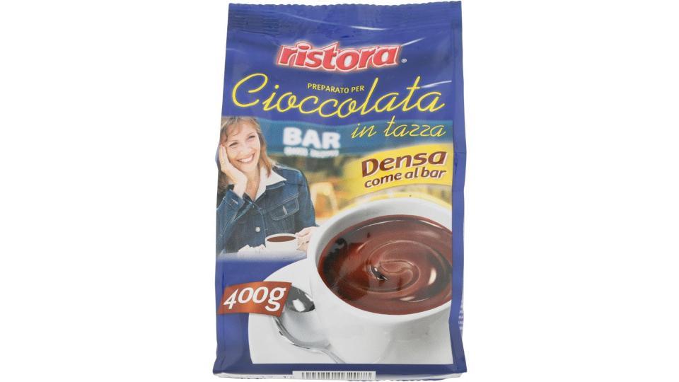 Ristora, preparato per cioccolata in tazza