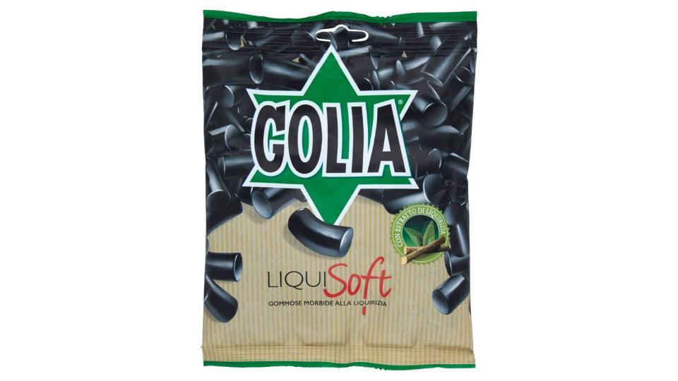 Golia Liqui Soft caramelle gommose morbide alla liquirizia