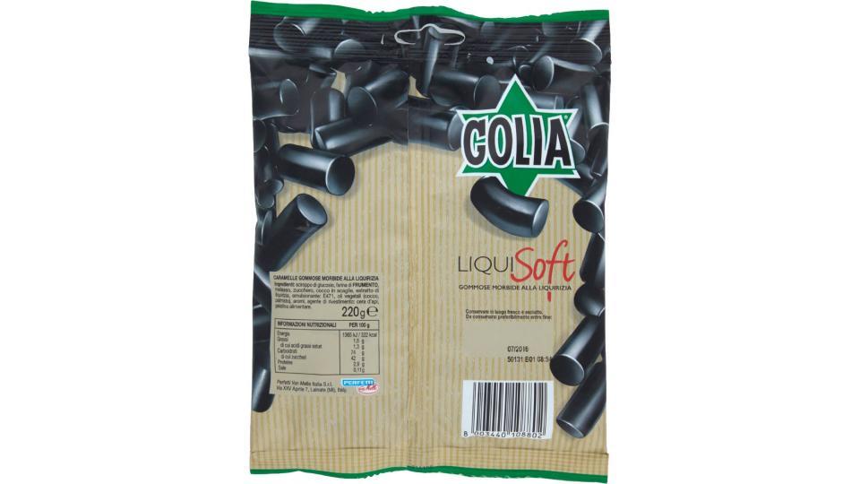 Golia Liqui Soft caramelle gommose morbide alla liquirizia