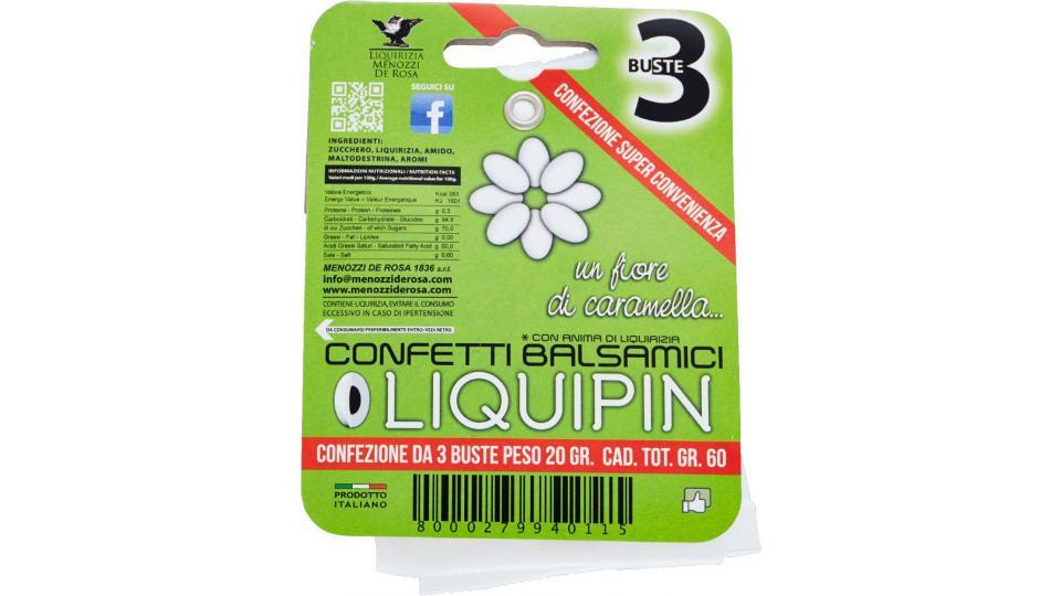 Menozzi De Rosa Liquipin confetti balsamici