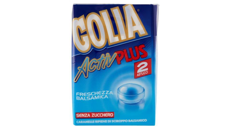 Golia Activ plus caramelle alla menta senza zucchero senza glutine