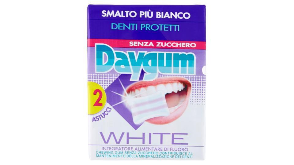 Daygum White chewing gum senza zucchero