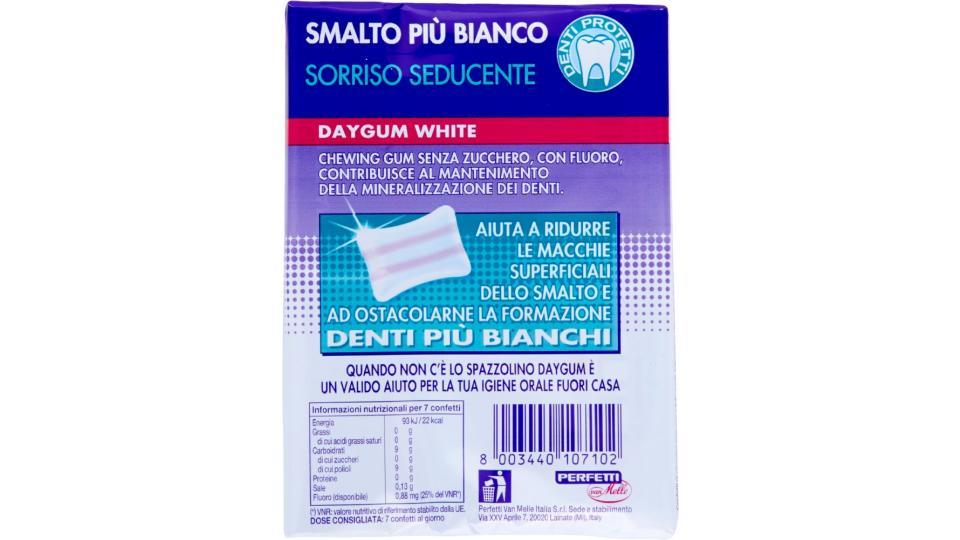 Daygum White chewing gum senza zucchero