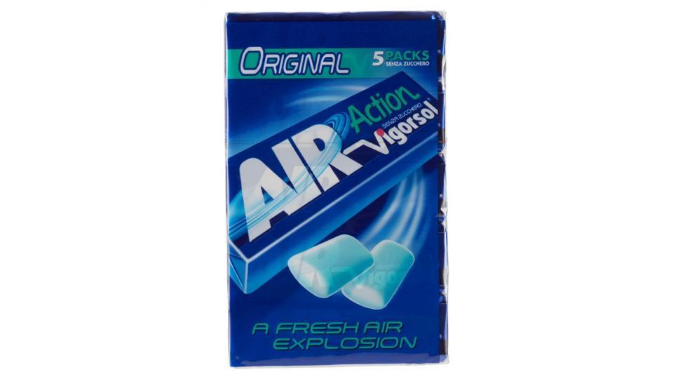 Vigorsol Air Action chewing gum in confetti senza zucchero conf.
