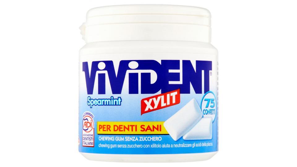 Vivident Xylit chewing gum  senza zucchero senza glutine
